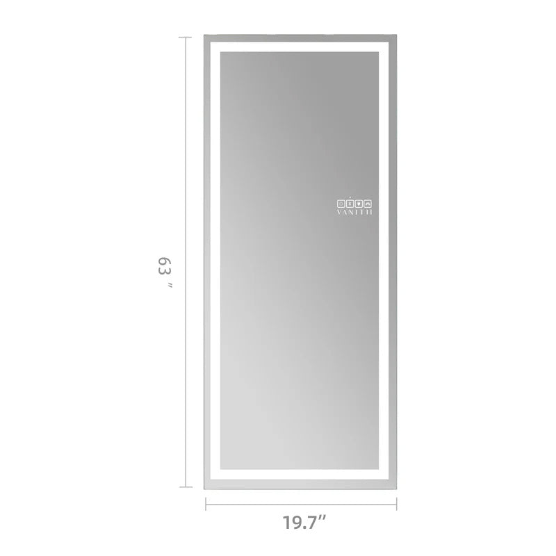 VANITII Luxury Full Length Vanity Mirror