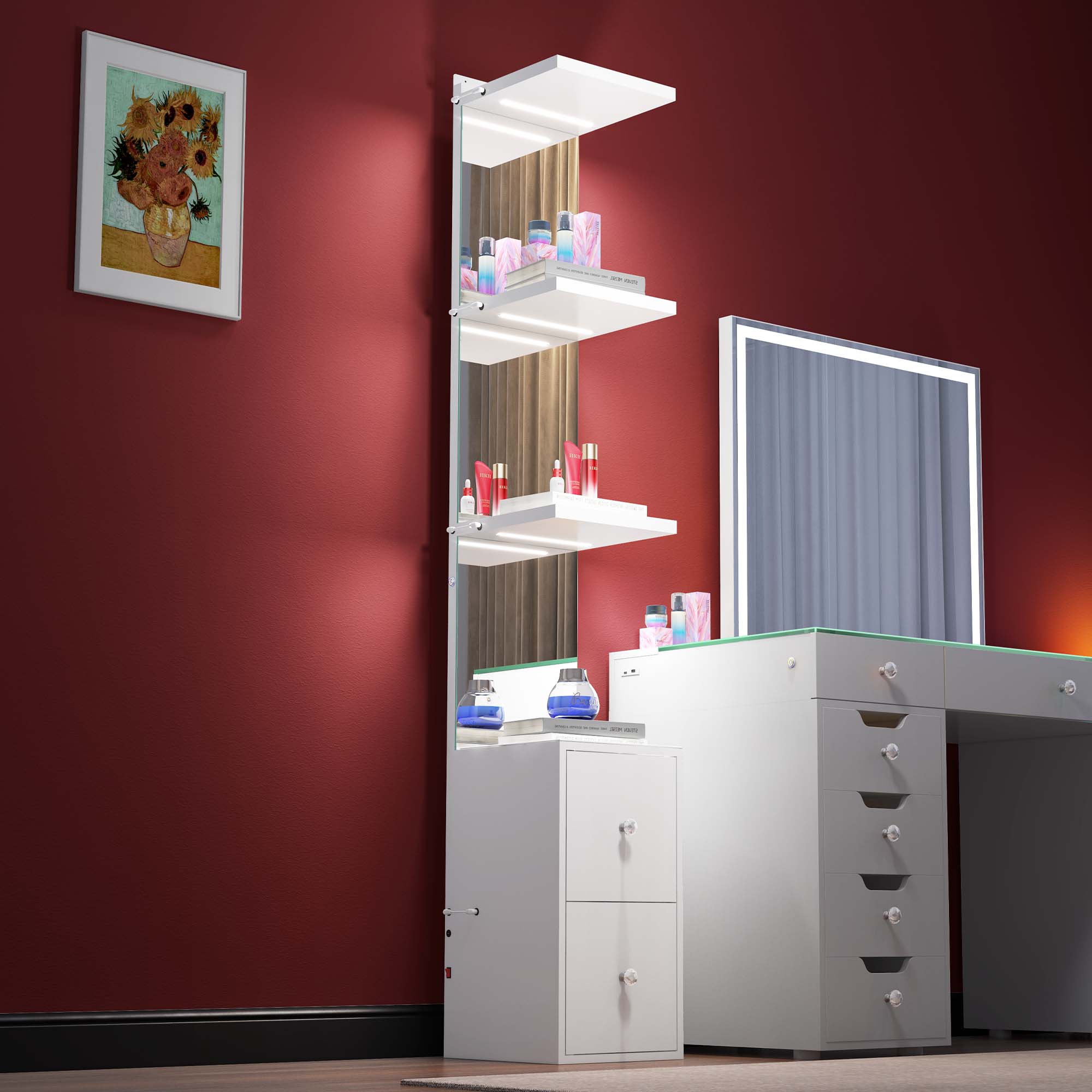 VANITII Display Shelves