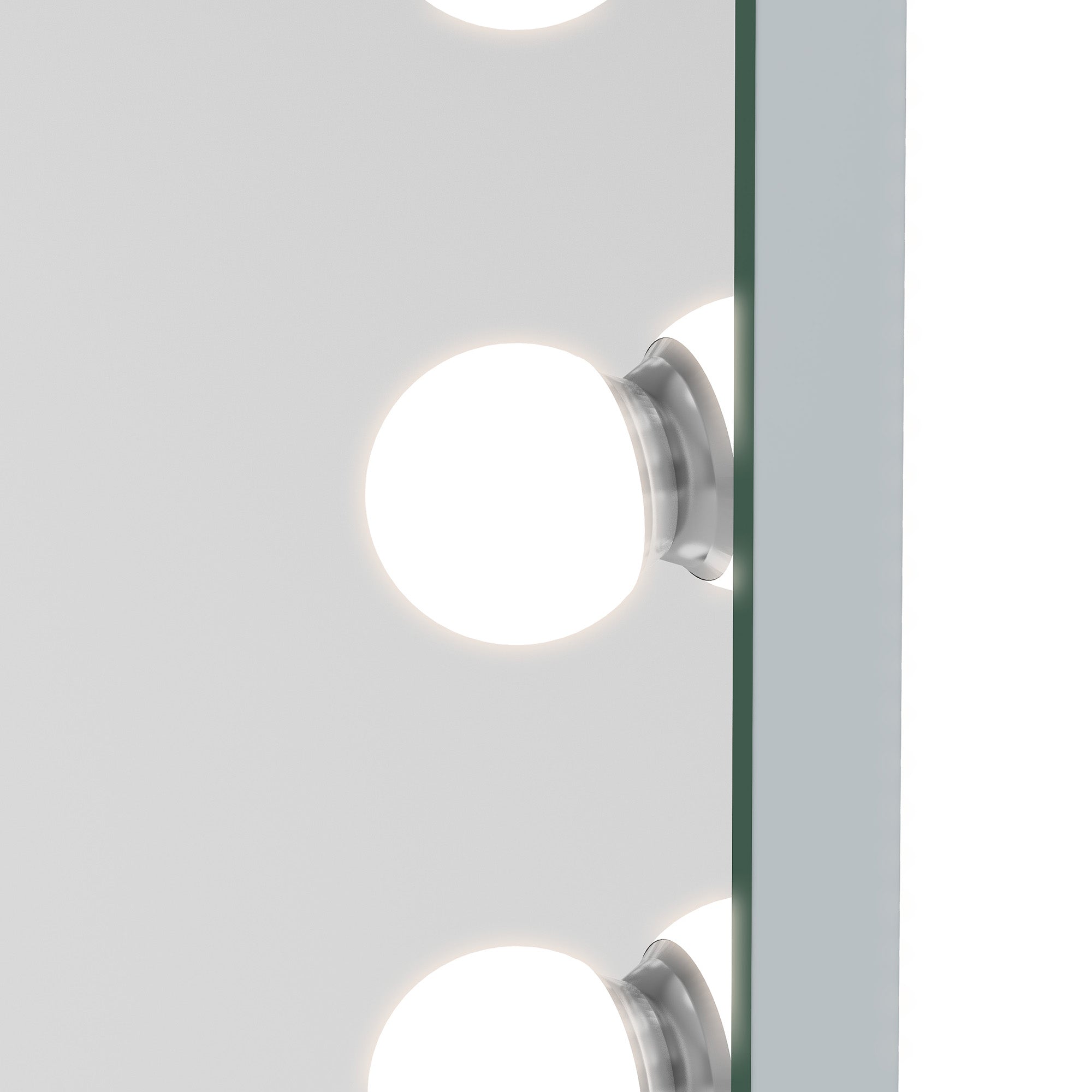 VANITII Marilyn Hollywood Vanity Mirror - Full Length Wall Mountable Vanity Mirror with 24 Dimmable LED Bulbs