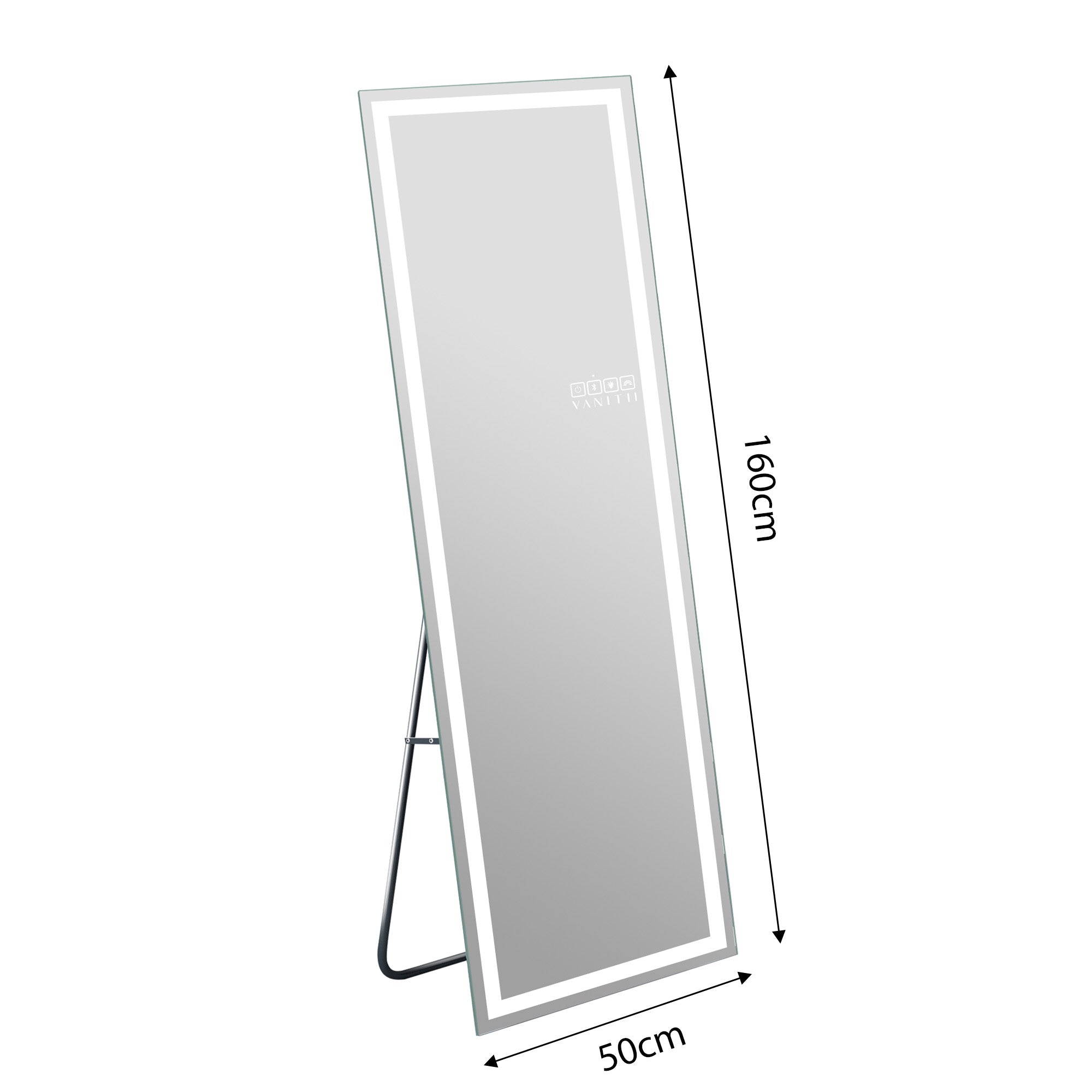 VANITII Luxury Full Length Vanity Mirror