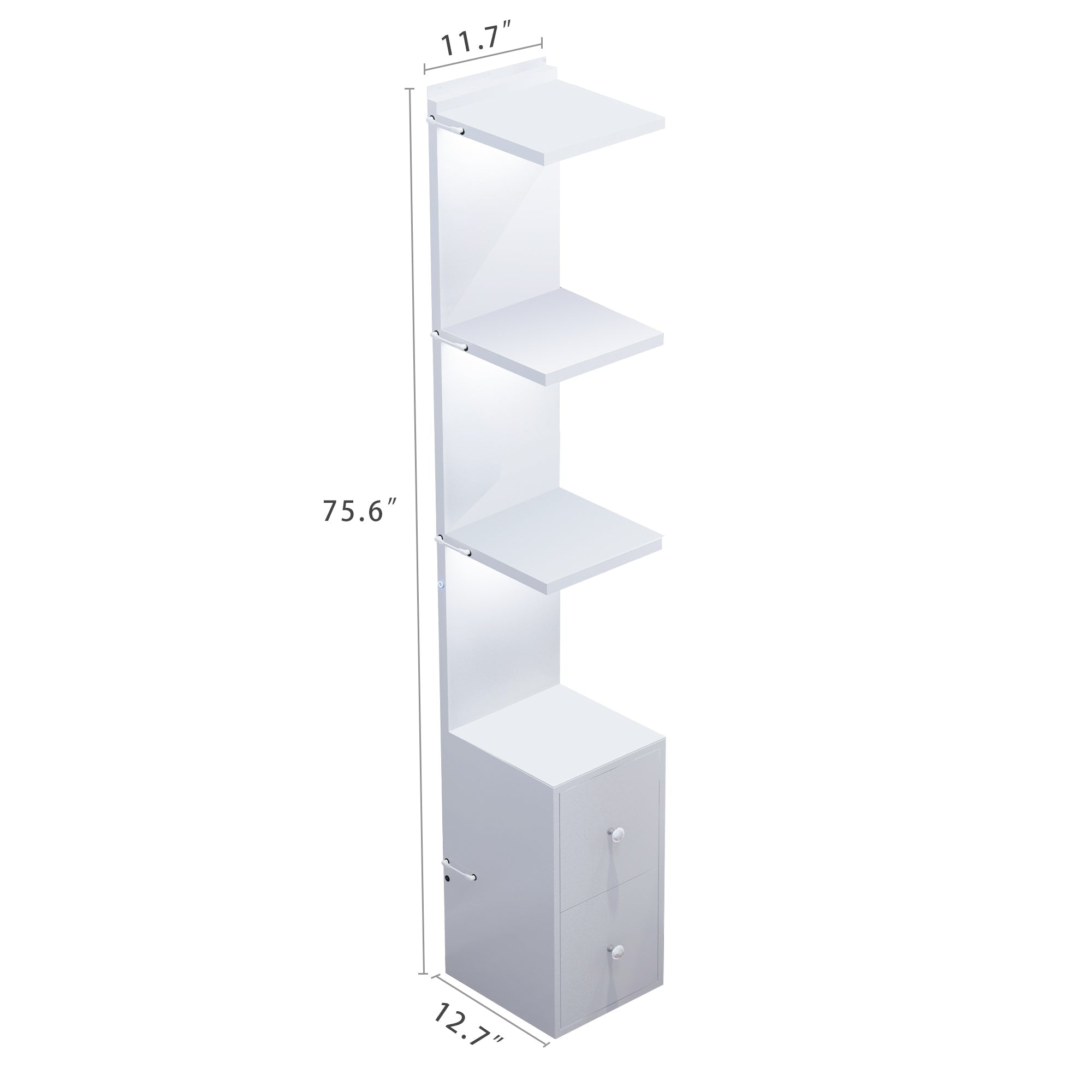 VANITII Display Shelves