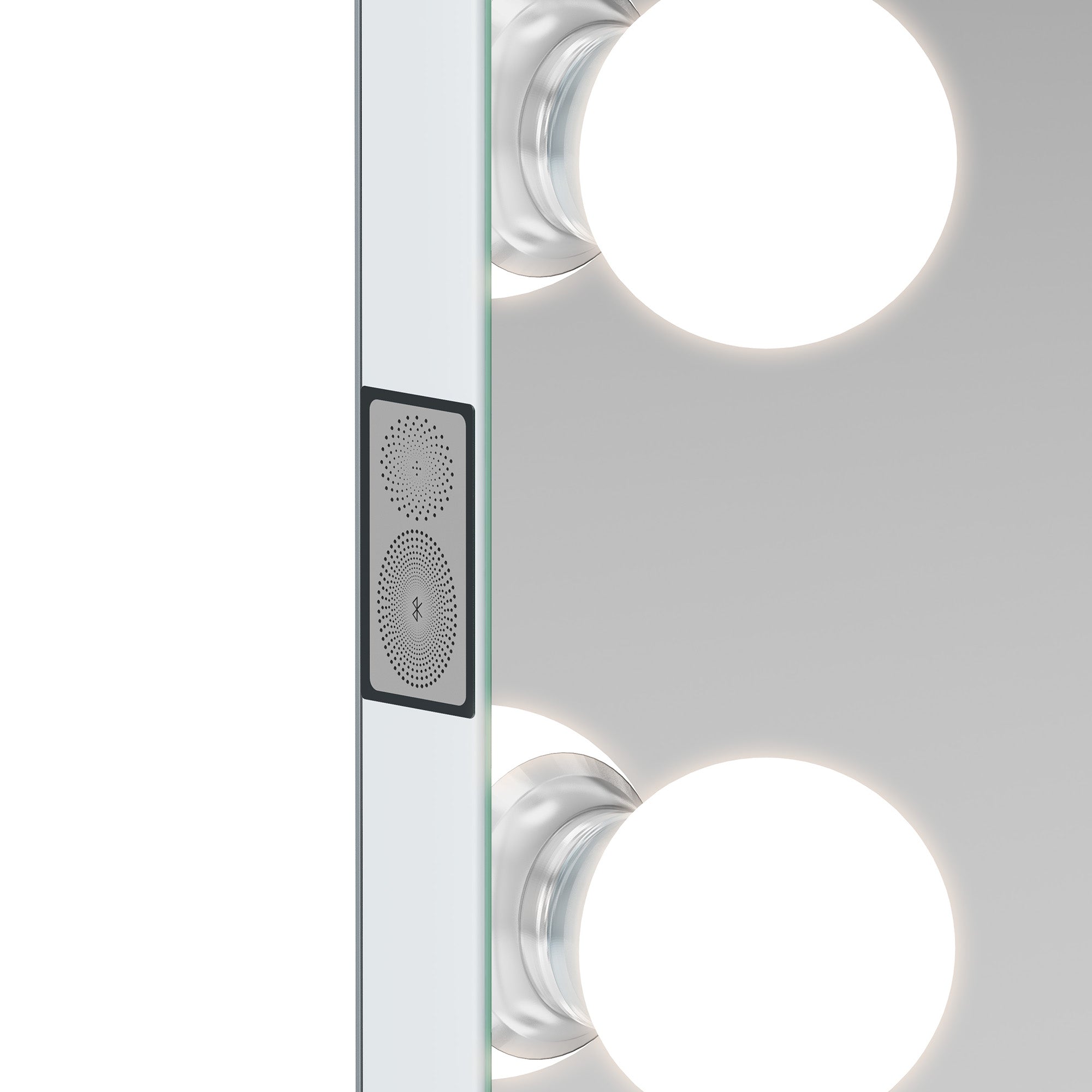 VANITII Marilyn Hollywood Vanity Mirror - Full Length Wall Mountable Vanity Mirror with 24 Dimmable LED Bulbs