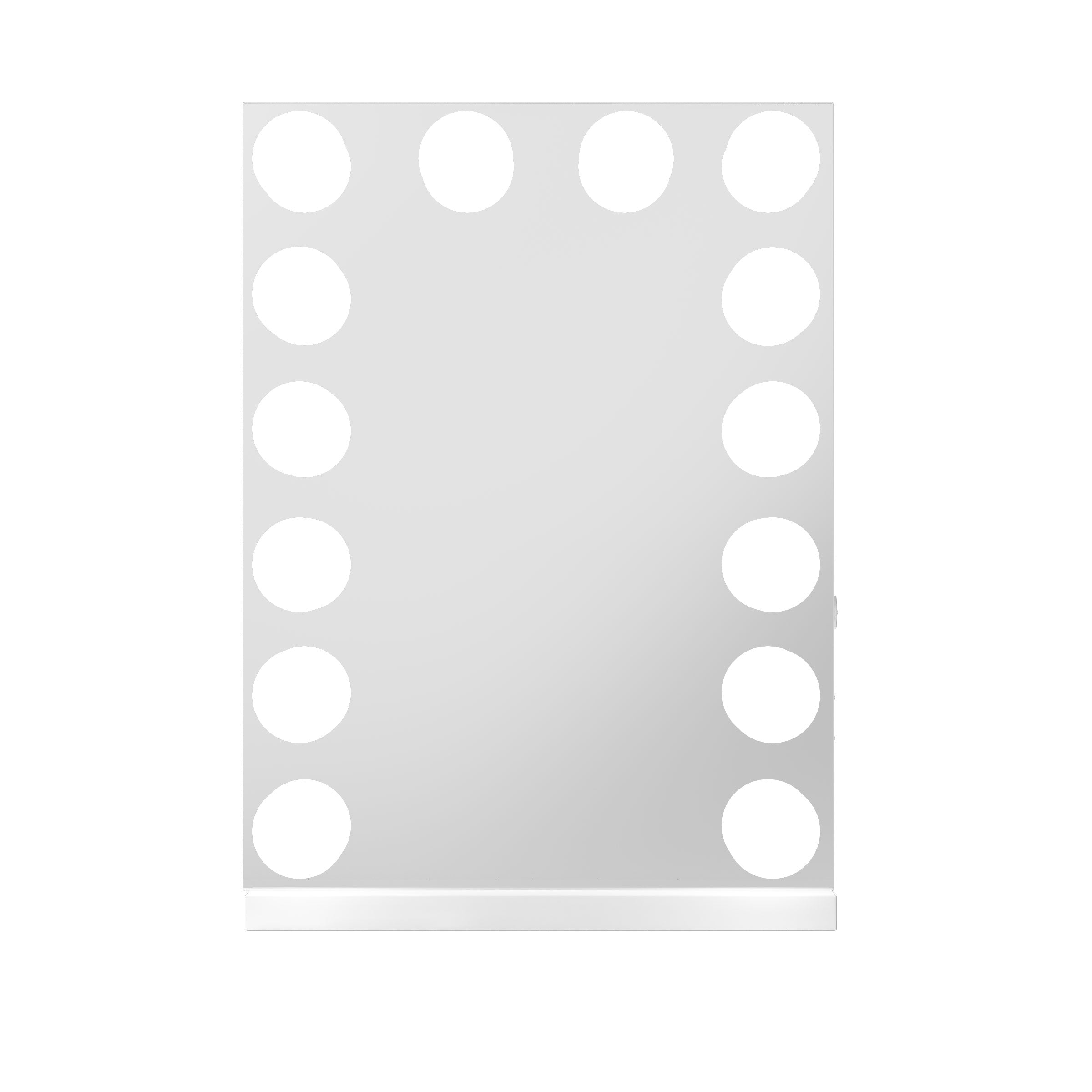 VANITII Marilyn Hollywood Vanity Mirror Vanity Mirror with 14 Dimmable LED Bulbs