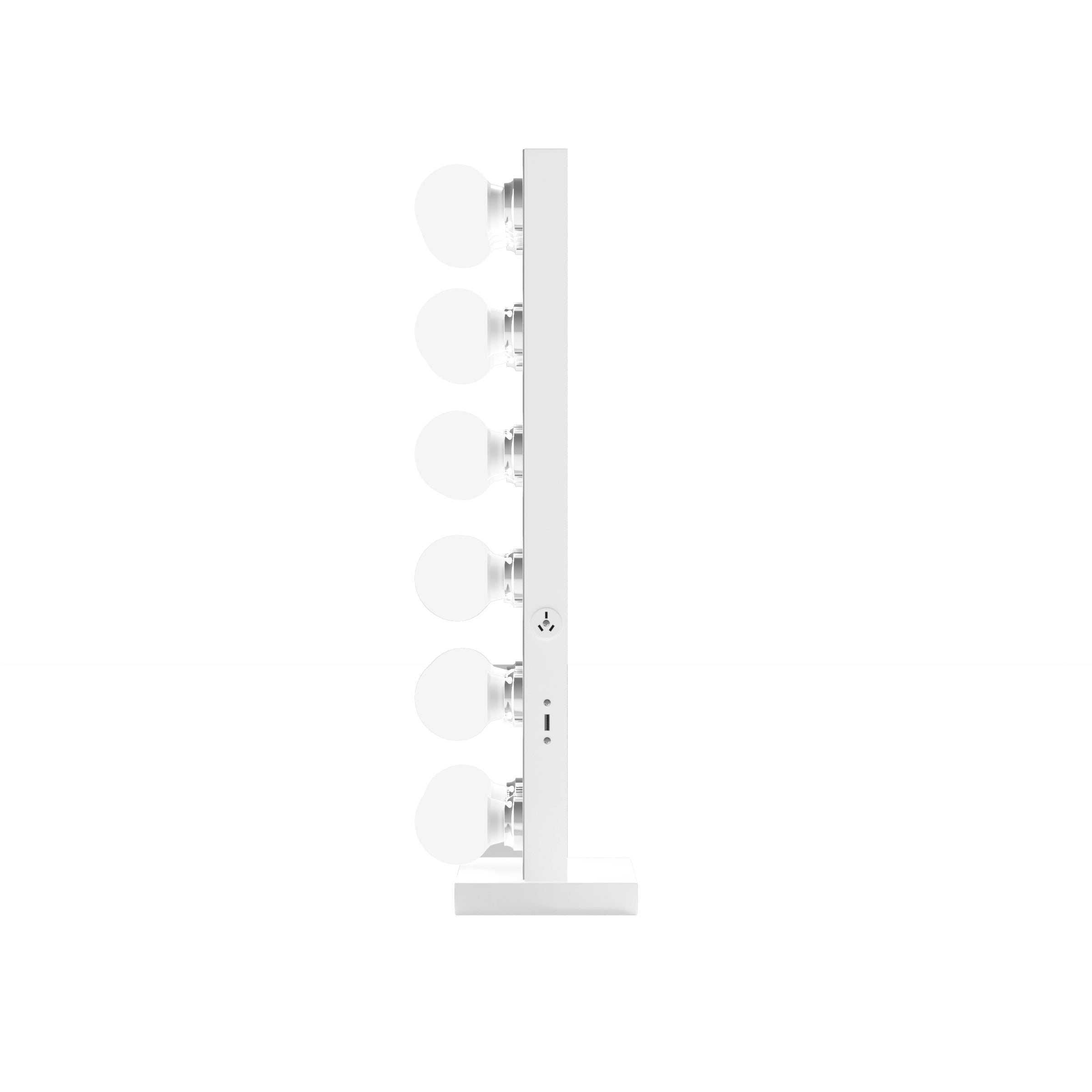 VANITII Marilyn Hollywood Vanity Mirror Vanity Mirror with 14 Dimmable LED Bulbs