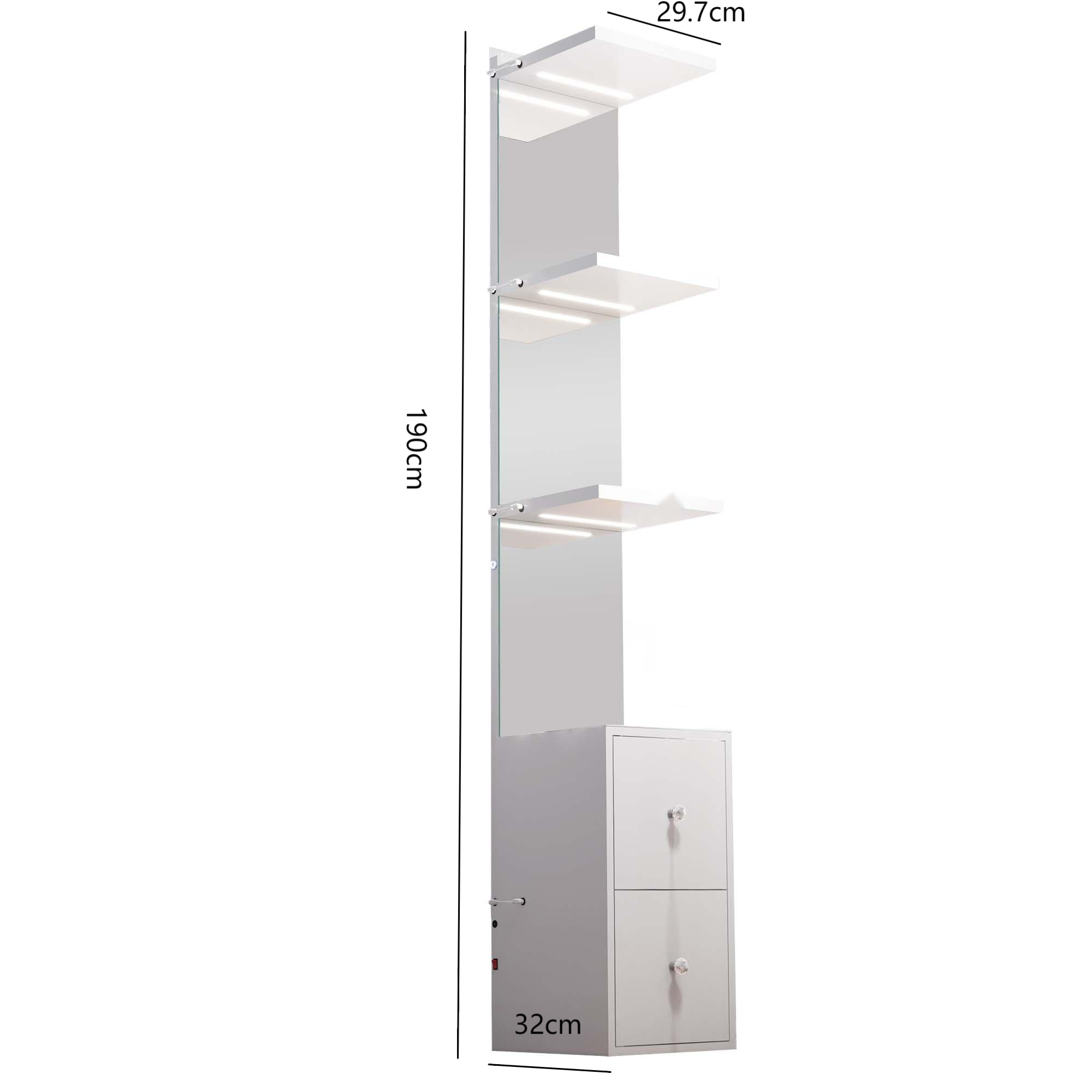VANITII Display Shelves