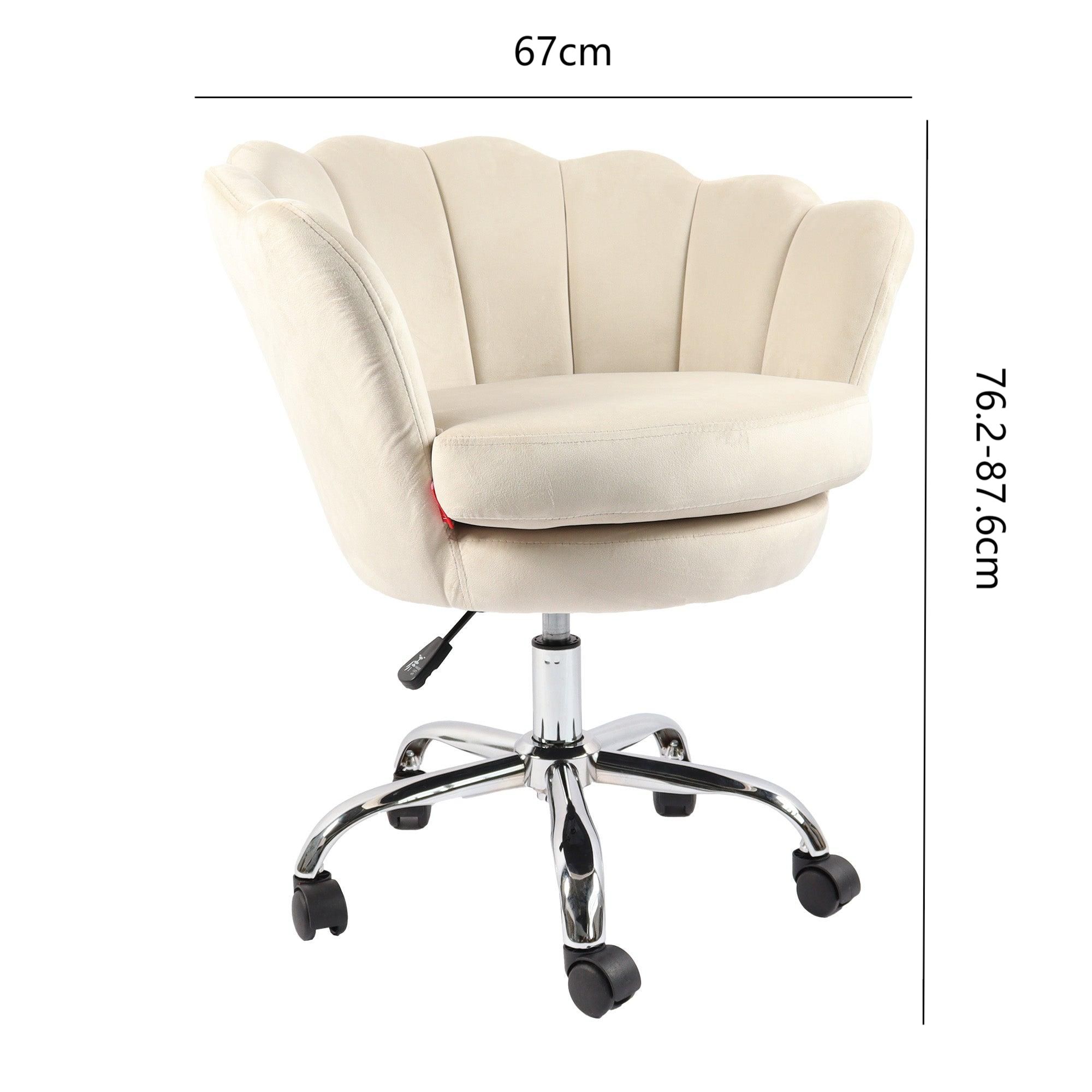 Anna Swivel Vanity Chair