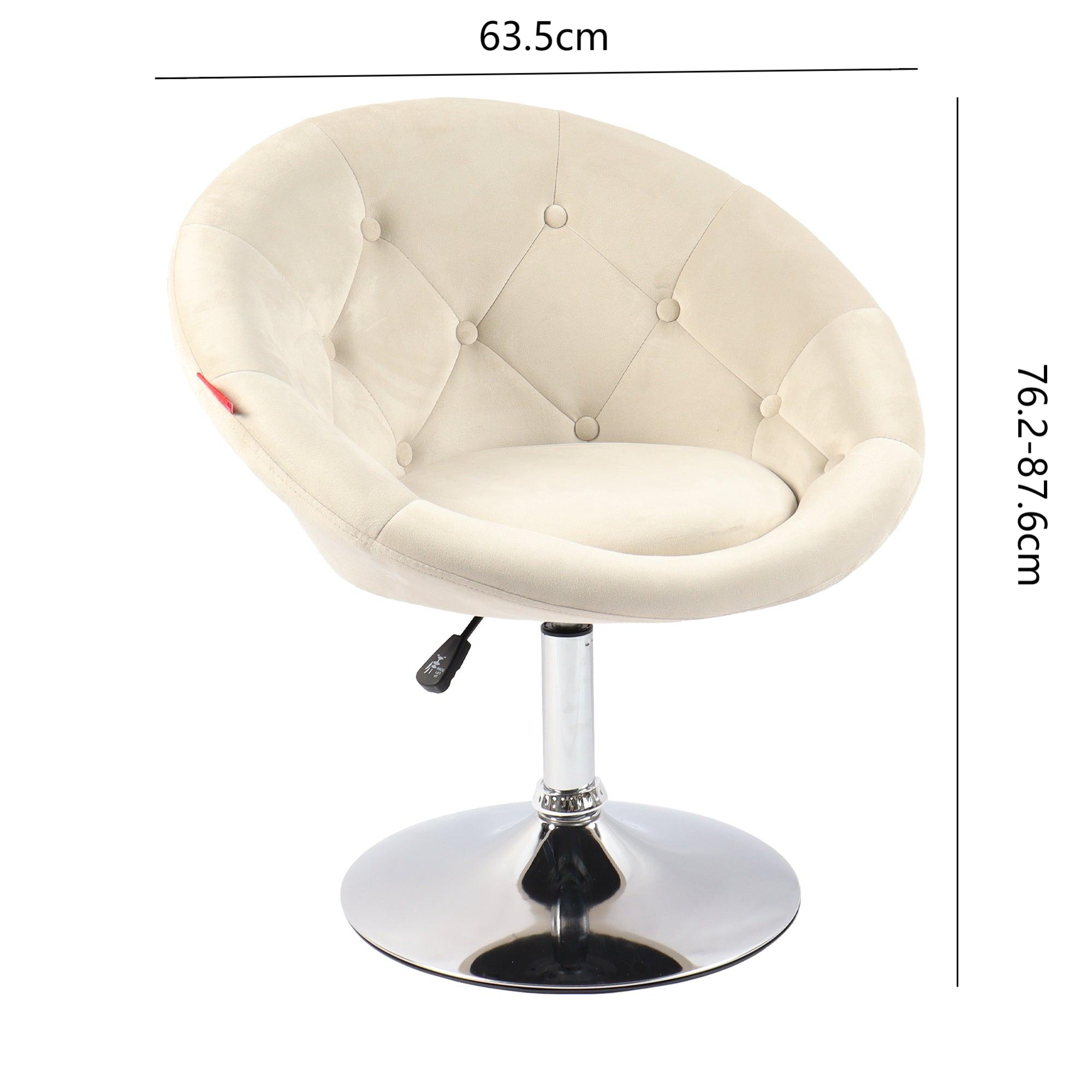 Bella Swivel Vanity Chair