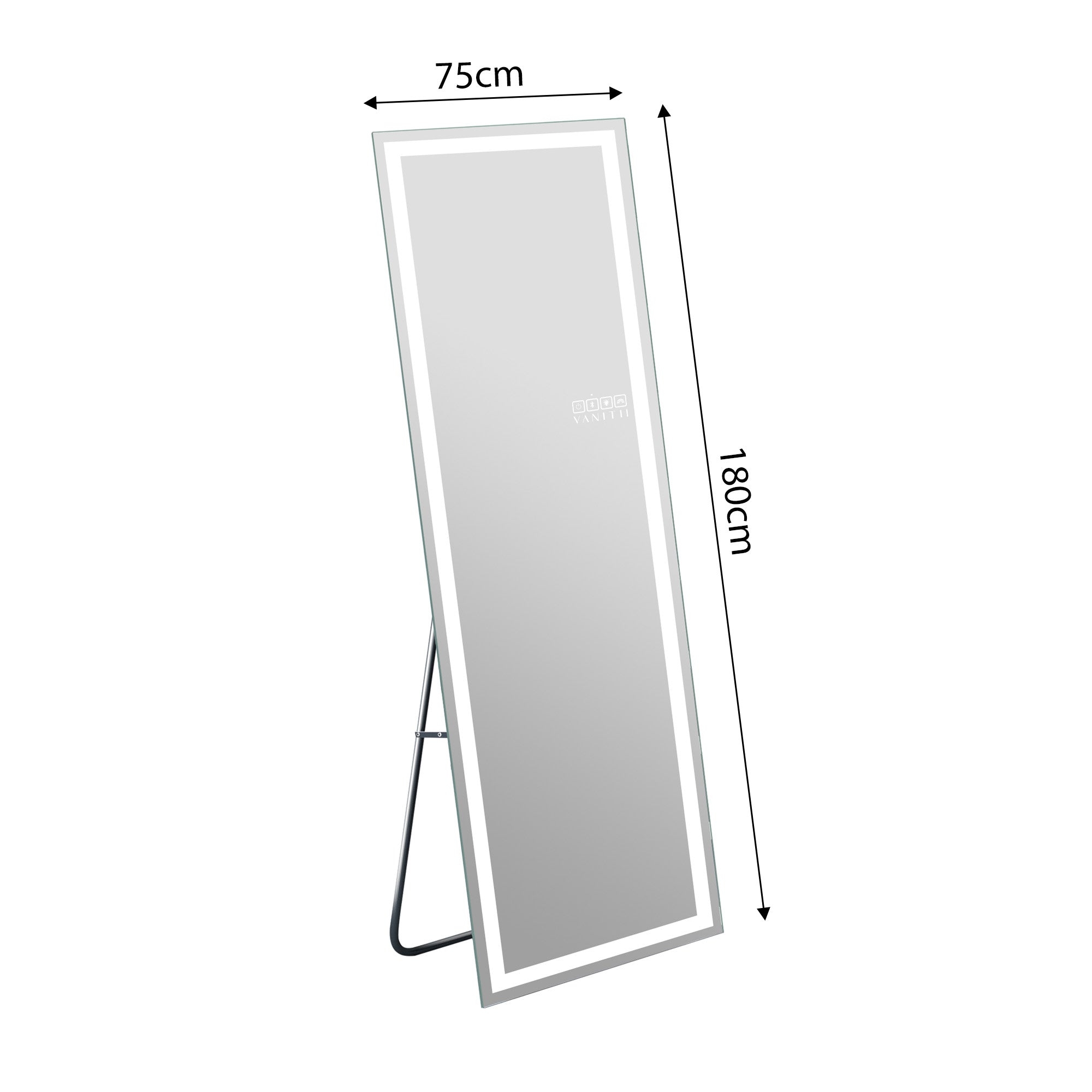 VANITII Luxury Full Length Vanity Mirror